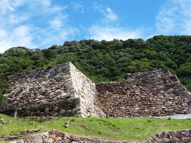 鳥取城跡