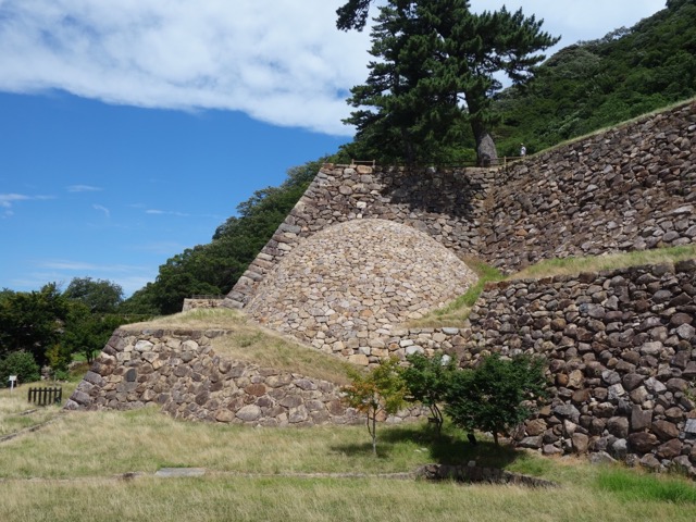 鳥取城跡