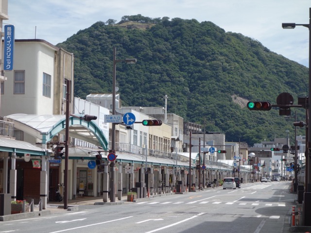 鳥取城跡