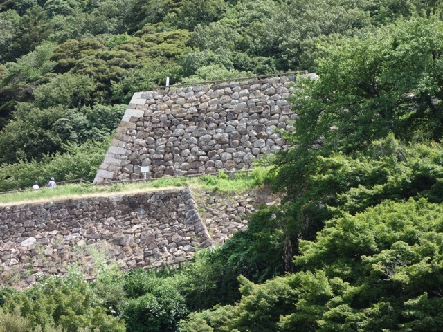鳥取城跡