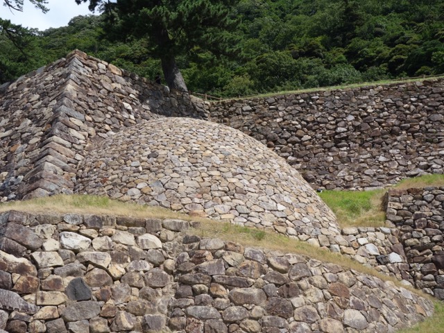 鳥取城跡