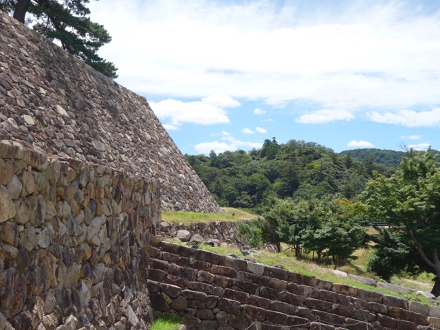 鳥取城跡