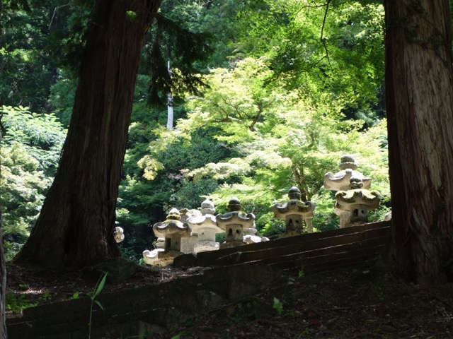 鳥取藩主池田家墓所