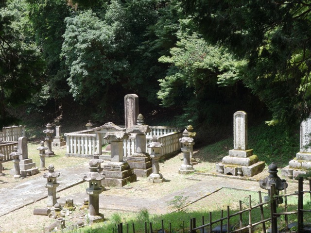 鳥取藩主池田家墓所