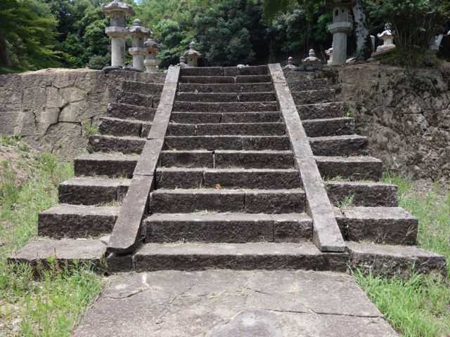 鳥取藩主池田家墓所