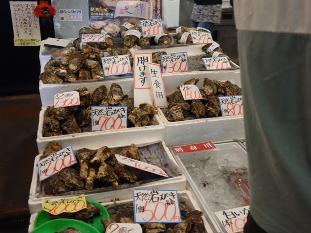 鳥取港海鮮市場かろいち