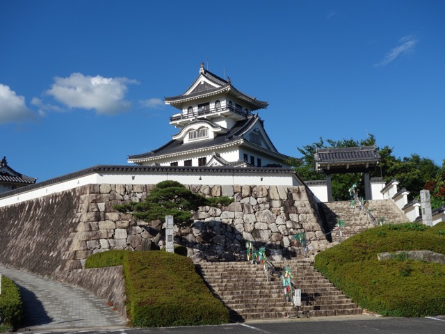 河原城（丸山城跡）