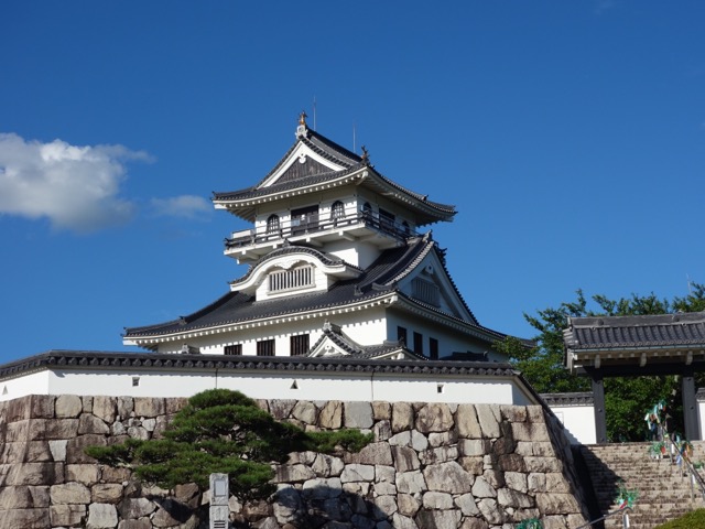 河原城（丸山城跡）