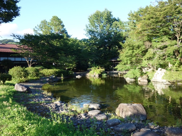 武蔵の里・宮本武蔵駅