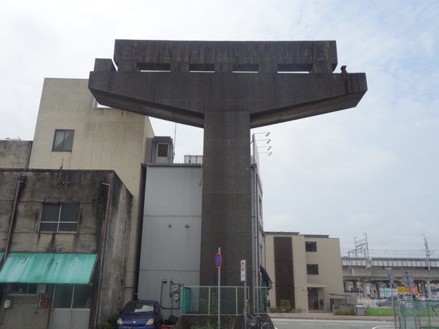 姫路モノレール廃線跡