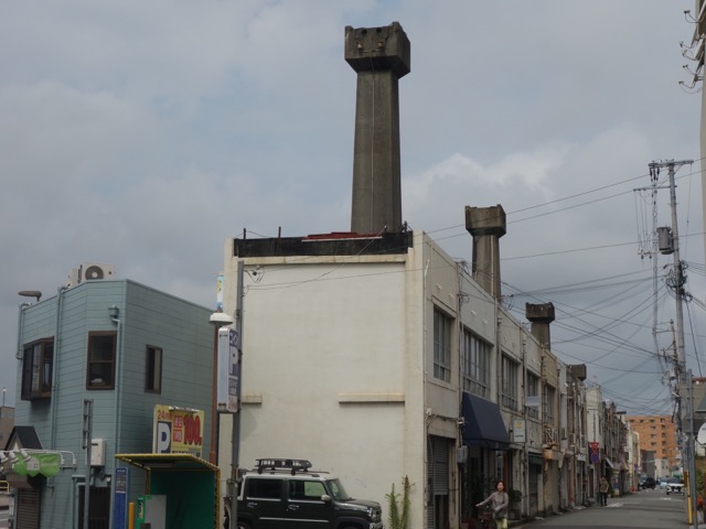 姫路モノレール廃線跡