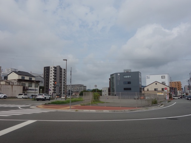 姫路モノレール廃線跡