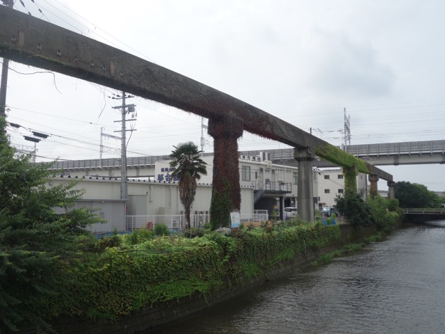 姫路モノレール廃線跡