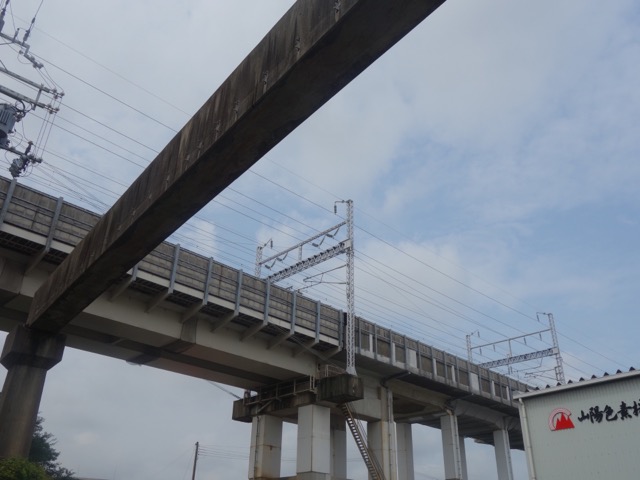 姫路モノレール廃線跡