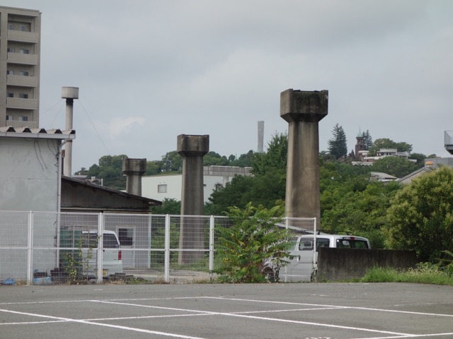 姫路モノレール廃線跡