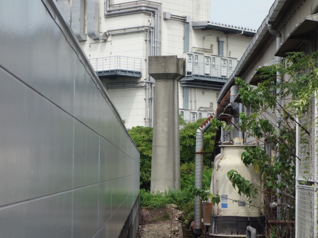 姫路モノレール廃線跡