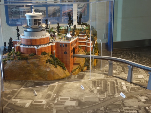 姫路モノレール廃線跡