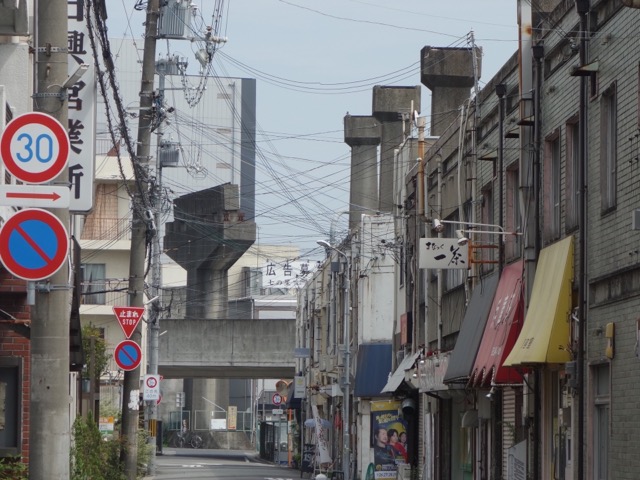 姫路モノレール廃線跡