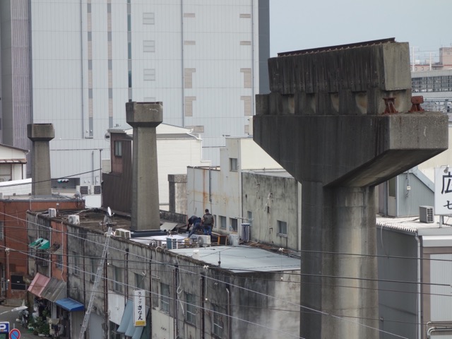 姫路モノレール廃線跡