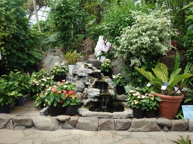 手柄山温室植物園