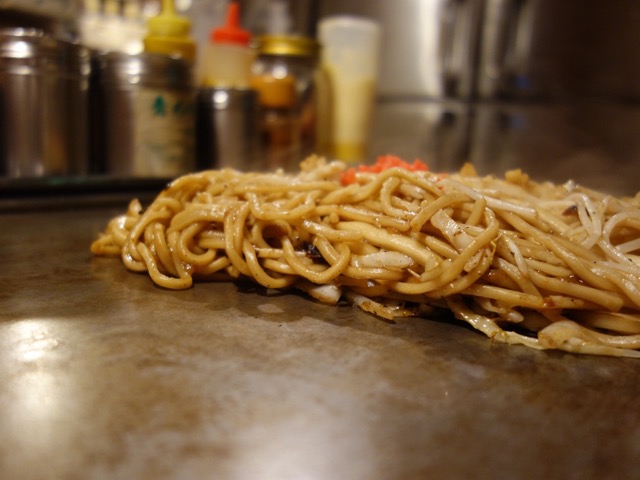 ボナンザ・ちゃんぽん焼き