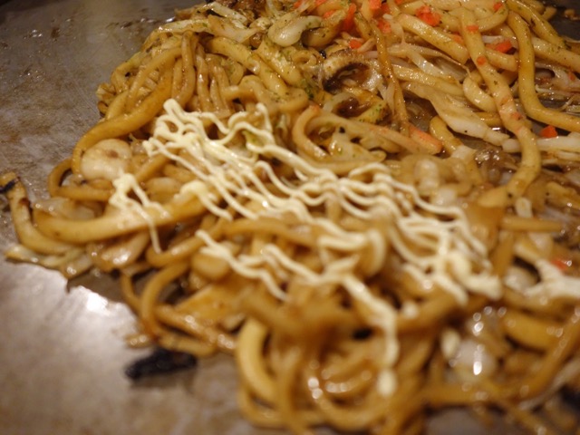 ボナンザ・ちゃんぽん焼き