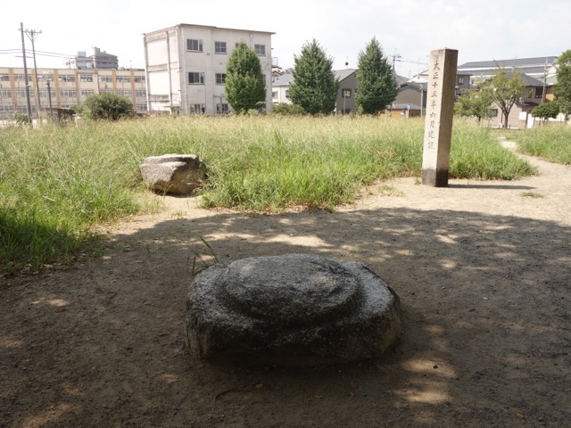 羅城門跡・西寺跡