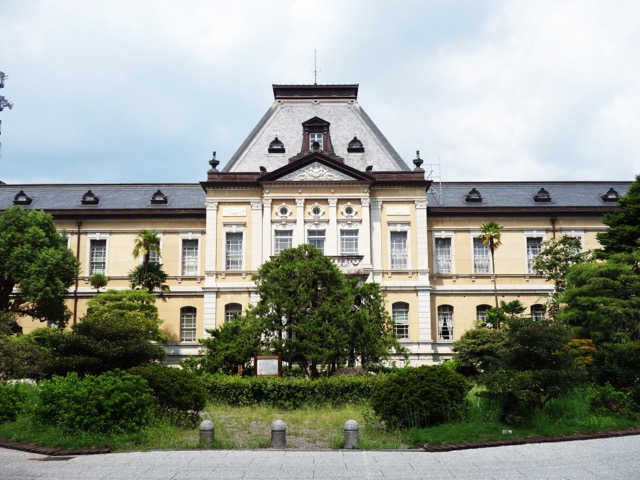 京都府庁旧本館