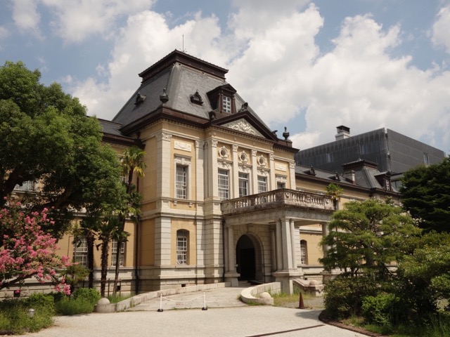 京都府庁旧本館