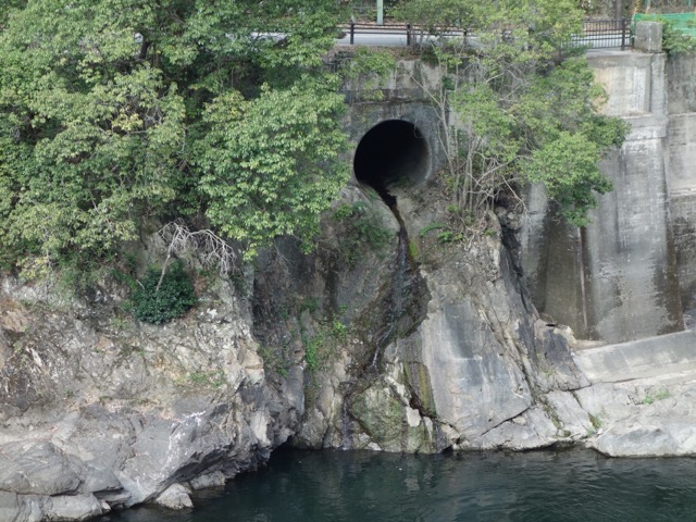 天ヶ瀬ダム・旧志津川発電所