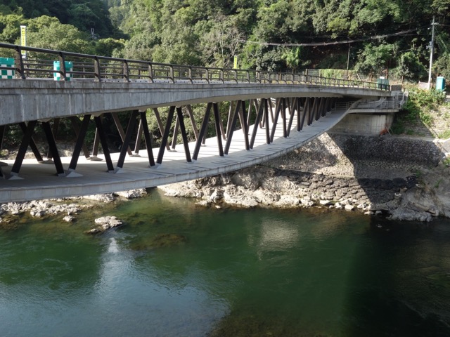 天ヶ瀬ダム・旧志津川発電所