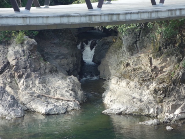 天ヶ瀬ダム・旧志津川発電所