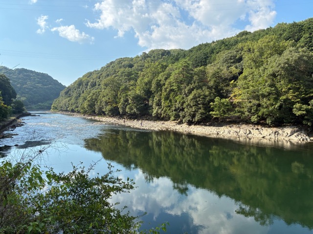 天ヶ瀬ダム・旧志津川発電所