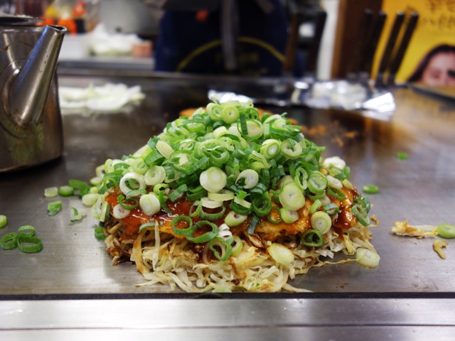 越田本店・広島お好み焼き