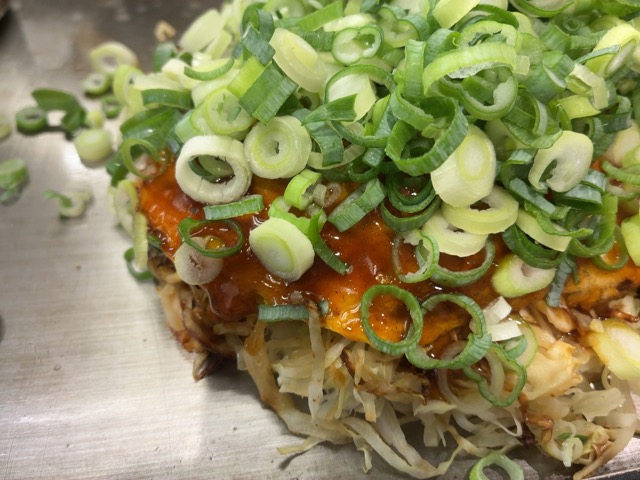 越田本店・広島お好み焼き