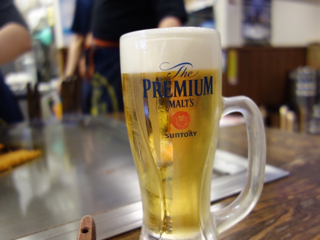 越田本店・広島お好み焼き