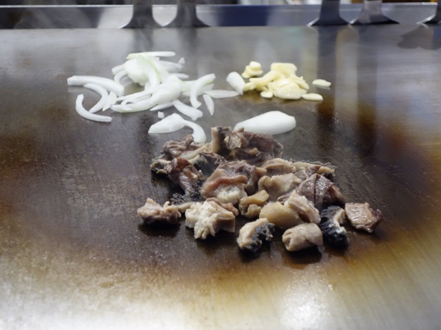 越田本店・広島お好み焼き