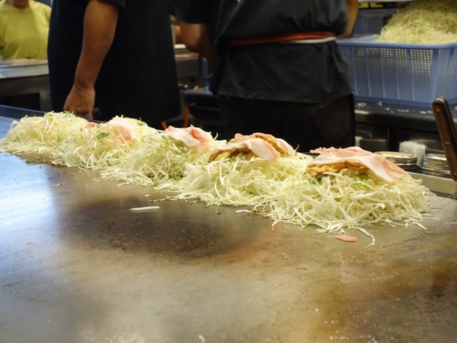 越田本店・広島お好み焼き