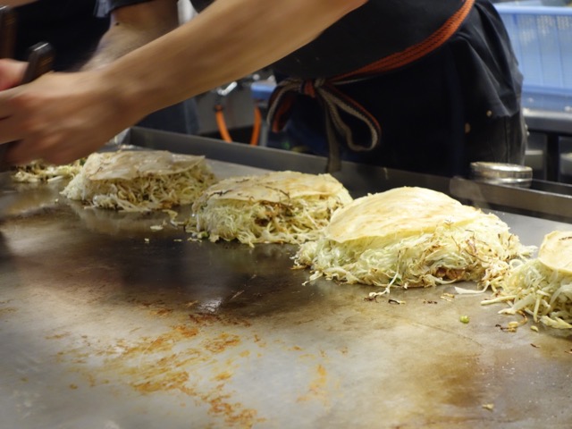 越田本店・広島お好み焼き