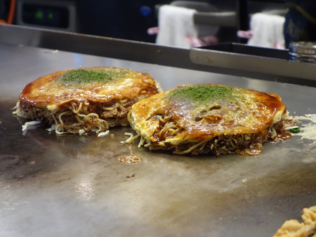 越田本店・広島お好み焼き