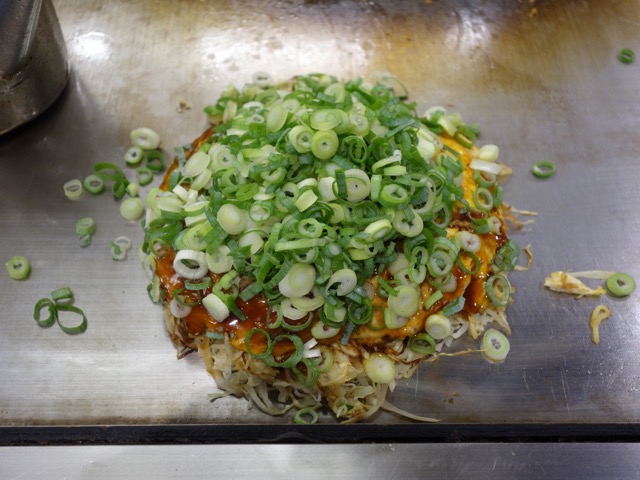 越田本店・広島お好み焼き