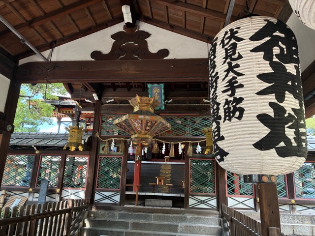 御香宮神社