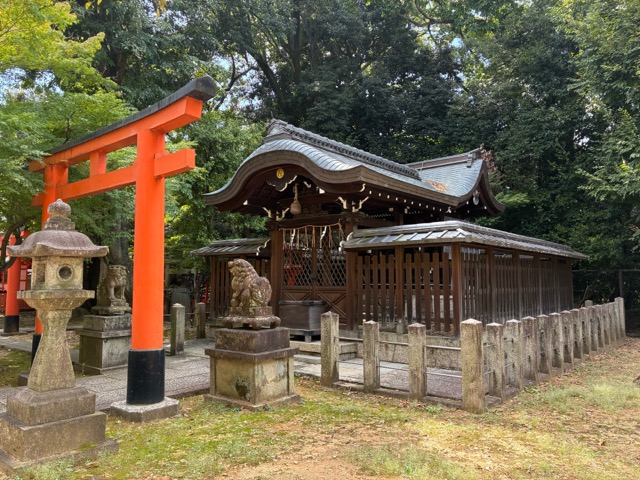 御香宮神社