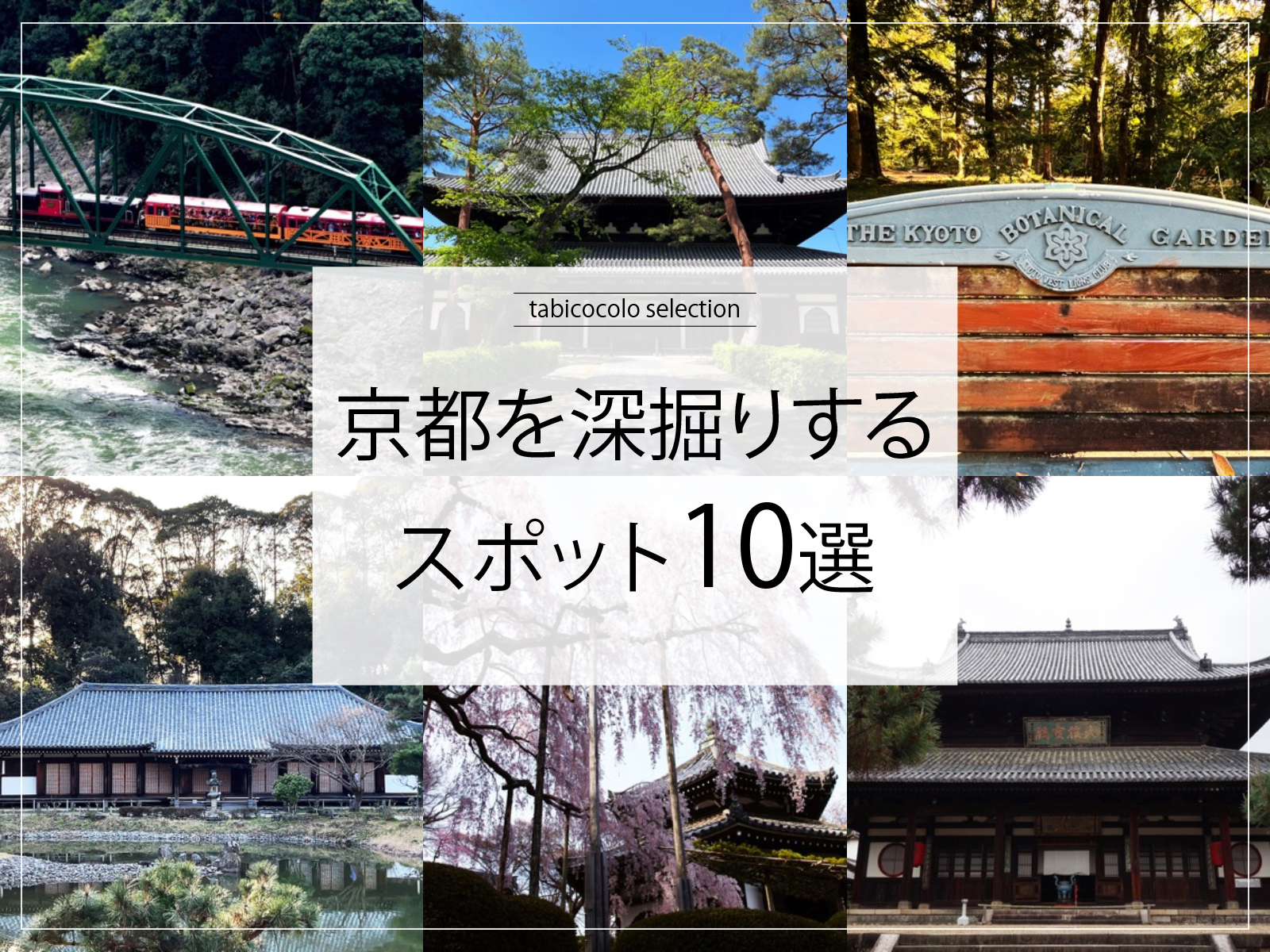 京都府を深掘りするスポット10選