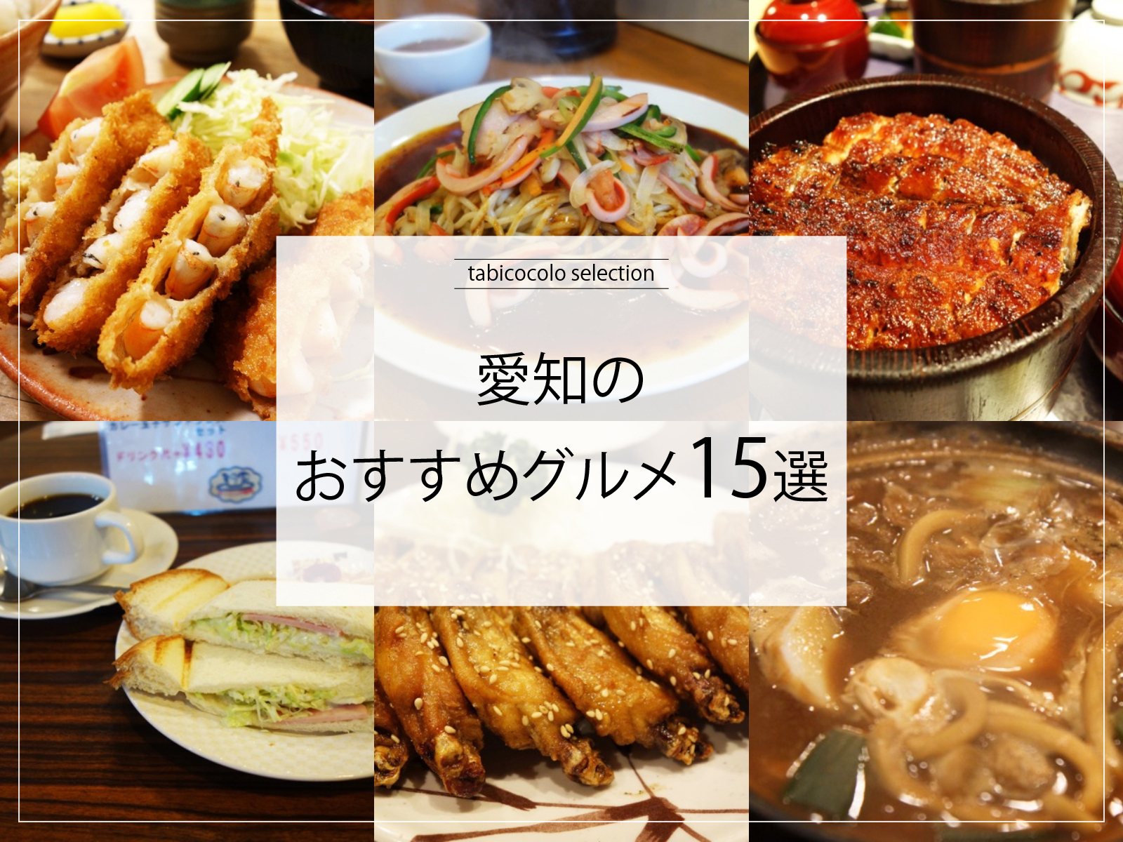 愛知県のおすすめグルメ15選